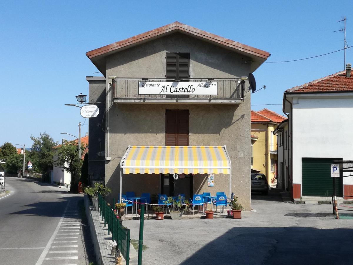Albergo Al Castello Millesimo Dış mekan fotoğraf